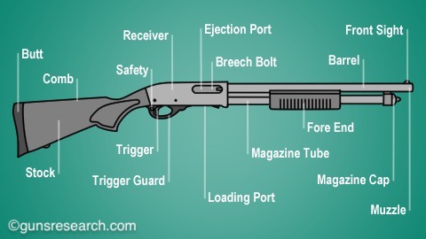 exterior shotgun